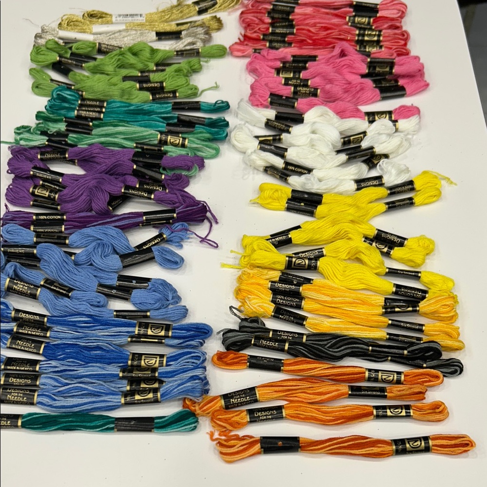 75  Embroidery Floss Sets